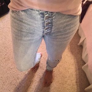 Wild fable highest rise skinny button fly jeans Sz 12/31 NWTs